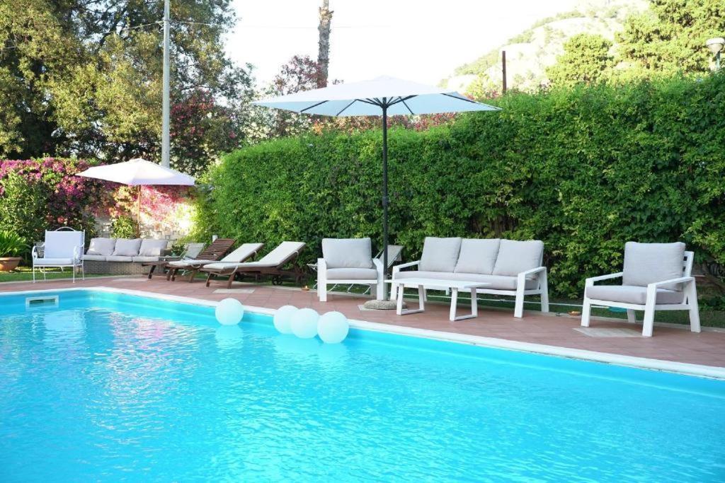 Villa Losanna Mondello Exterior foto